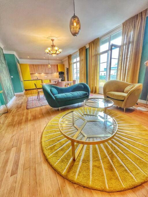 St Nazaire Jardin Des Plantes Superbe Appartement 생나제르 외부 사진