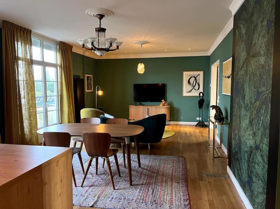 St Nazaire Jardin Des Plantes Superbe Appartement 생나제르 외부 사진