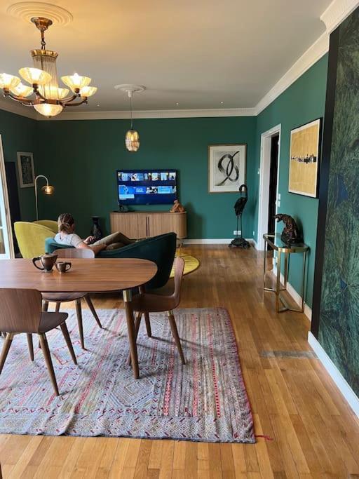 St Nazaire Jardin Des Plantes Superbe Appartement 생나제르 외부 사진